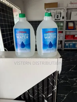 Inverter Distilled Water