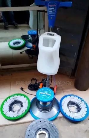 Abio Scrubbing Machine