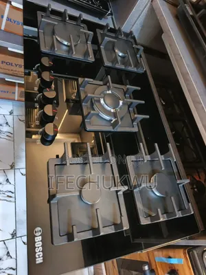 Original Bosch Inbuilt Cabinet New Design 5 Burners Gas Cooker Hob