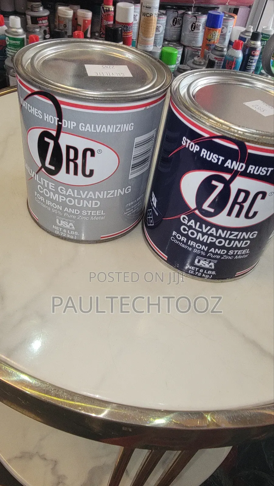 ZRC Galvanizing Compound