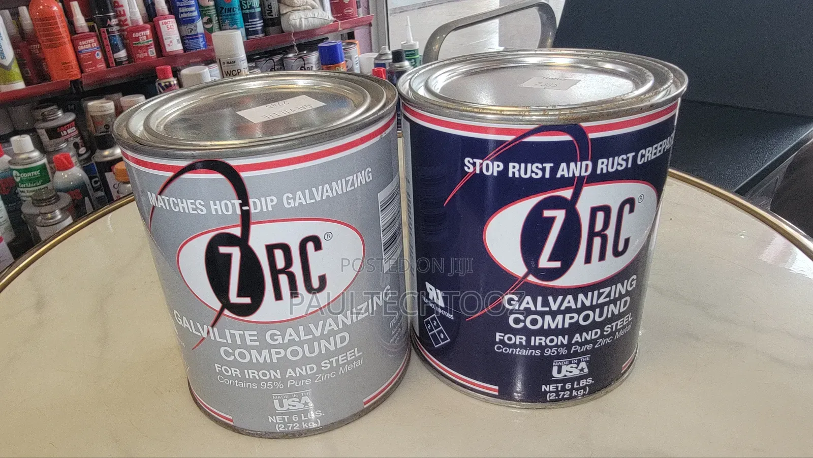 ZRC Galvanizing Compound