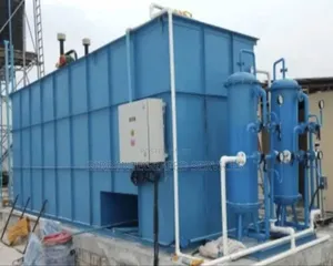 Industrial Water Treatment Plant And Tank Set Up