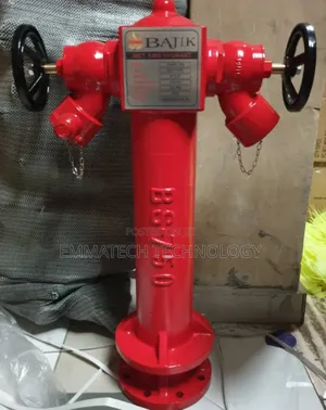 Fire Extinguisher Hydrant