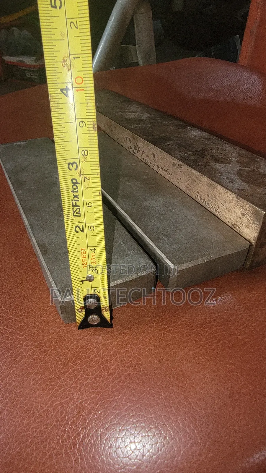 Brass Door Wedge