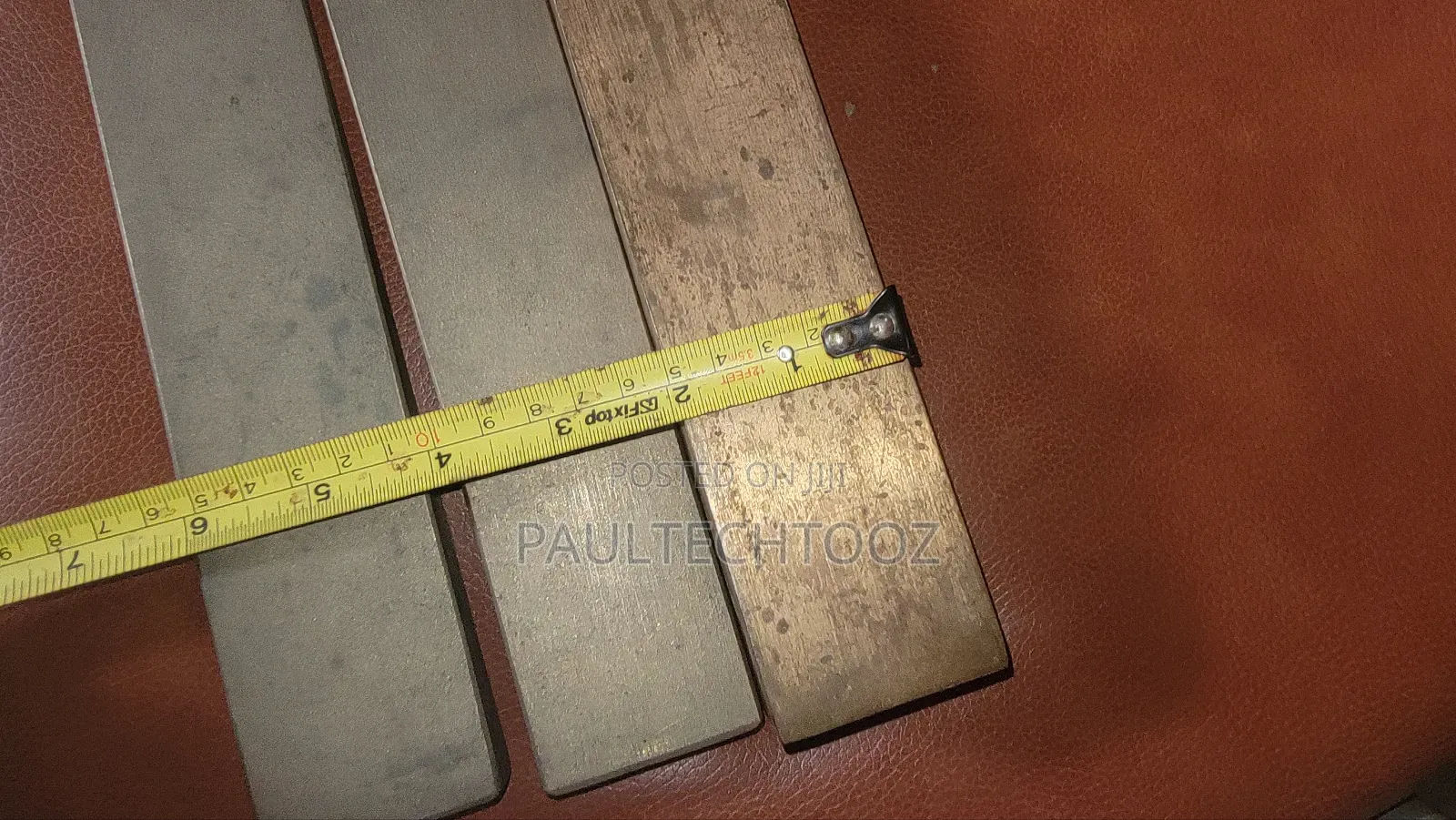 Brass Door Wedge