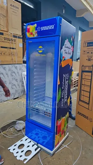 New Snowsea Show Case With 2 Years Warranty and Safe Delivery