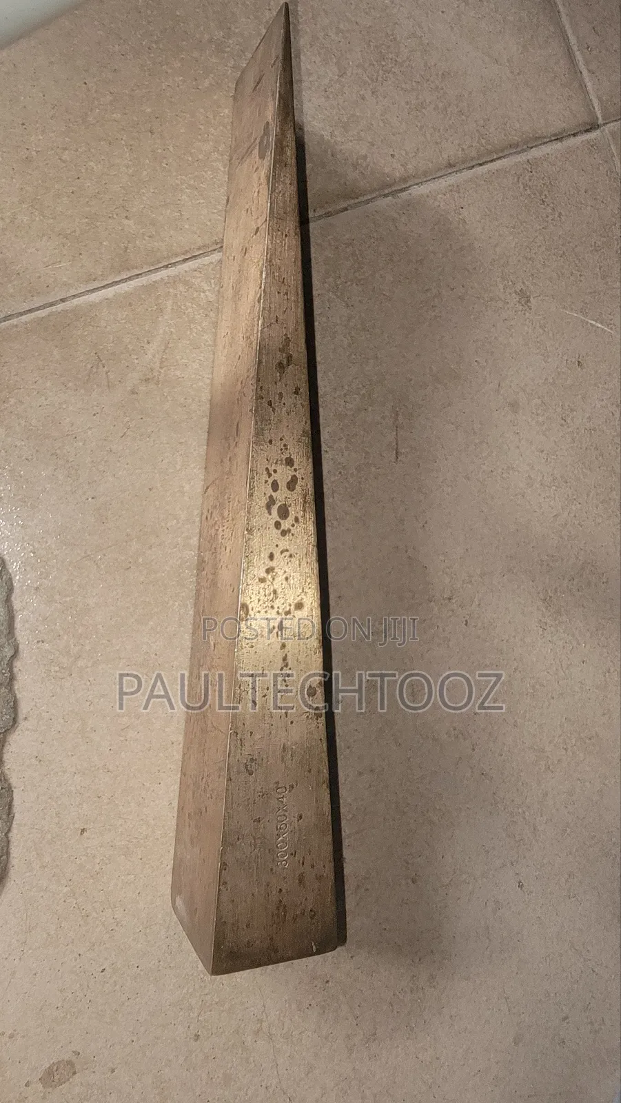 Brass Door Wedge