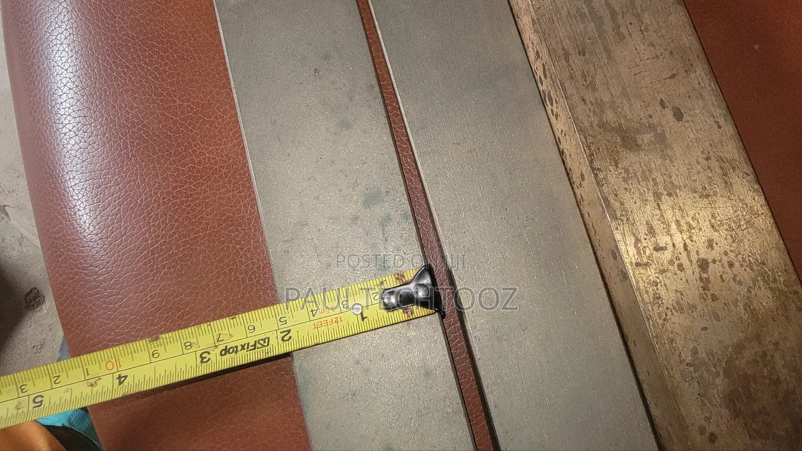 Brass Door Wedge