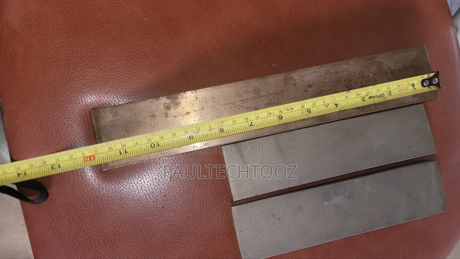 Brass Door Wedge