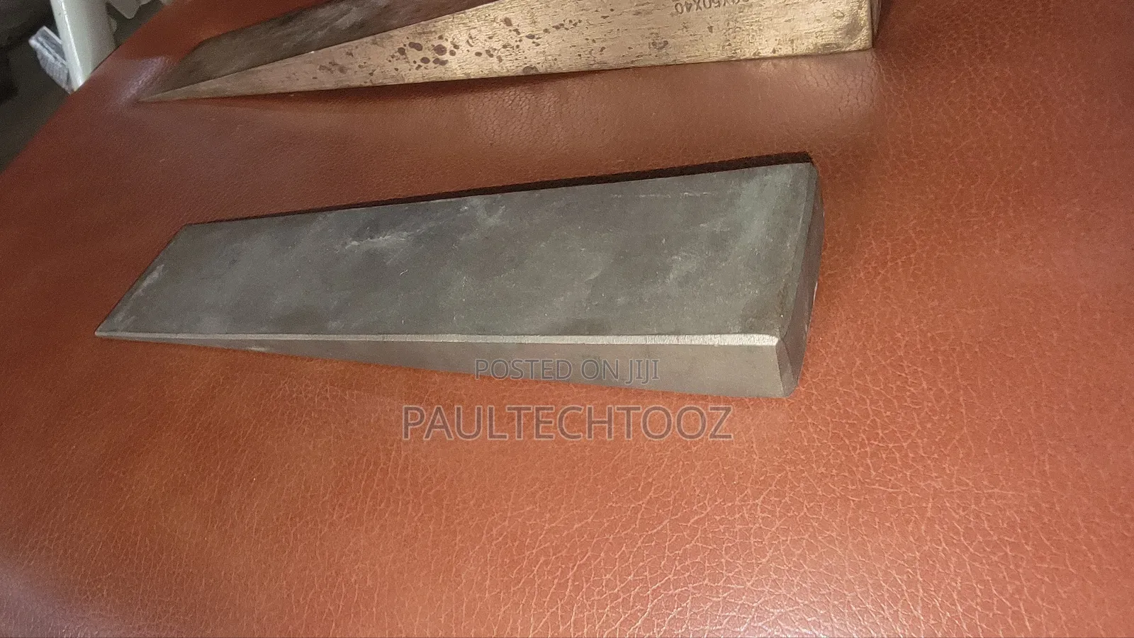 Brass Door Wedge