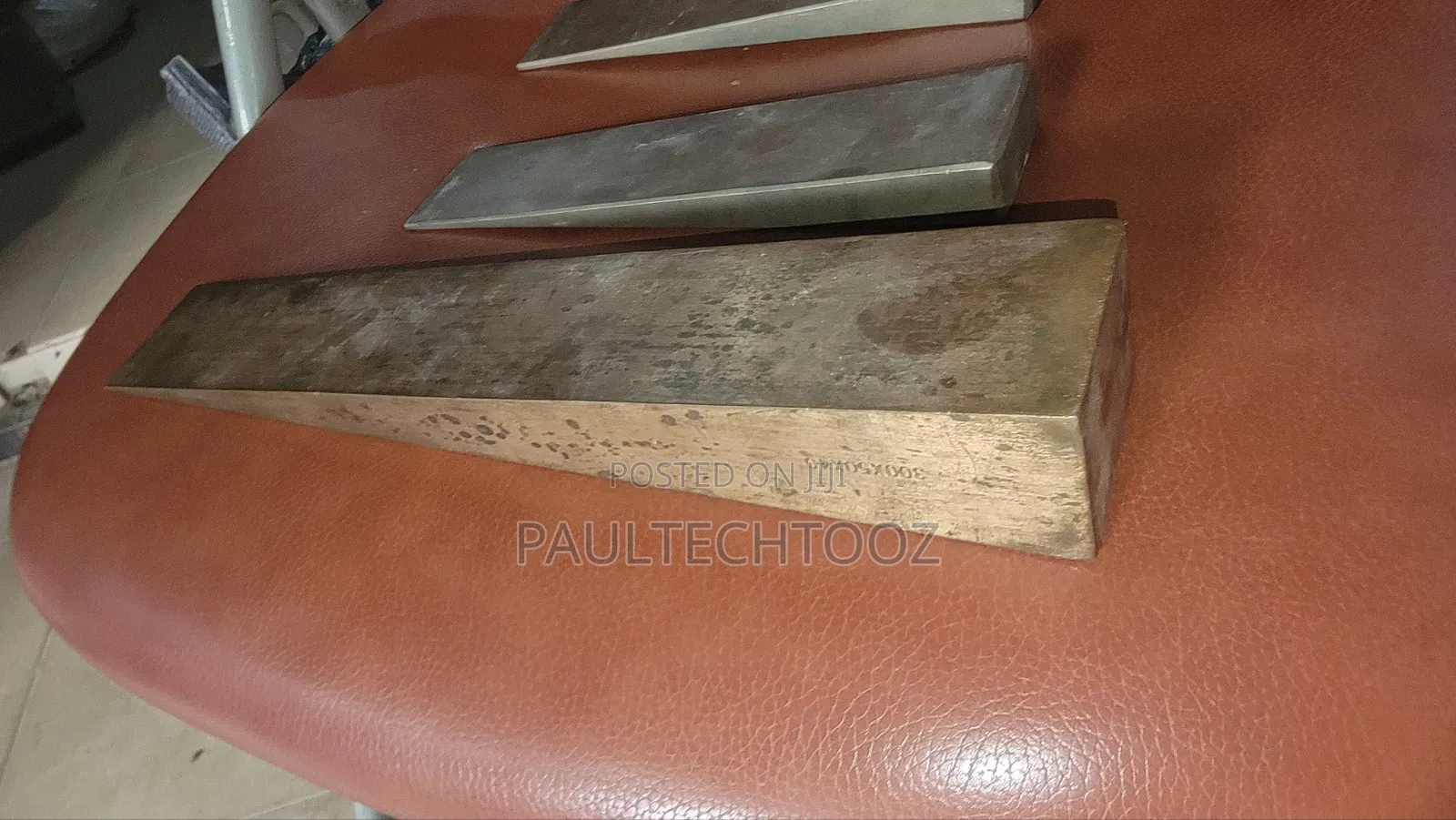 Brass Door Wedge
