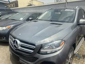 Mercedes-Benz GLE-Class 2016 Gray