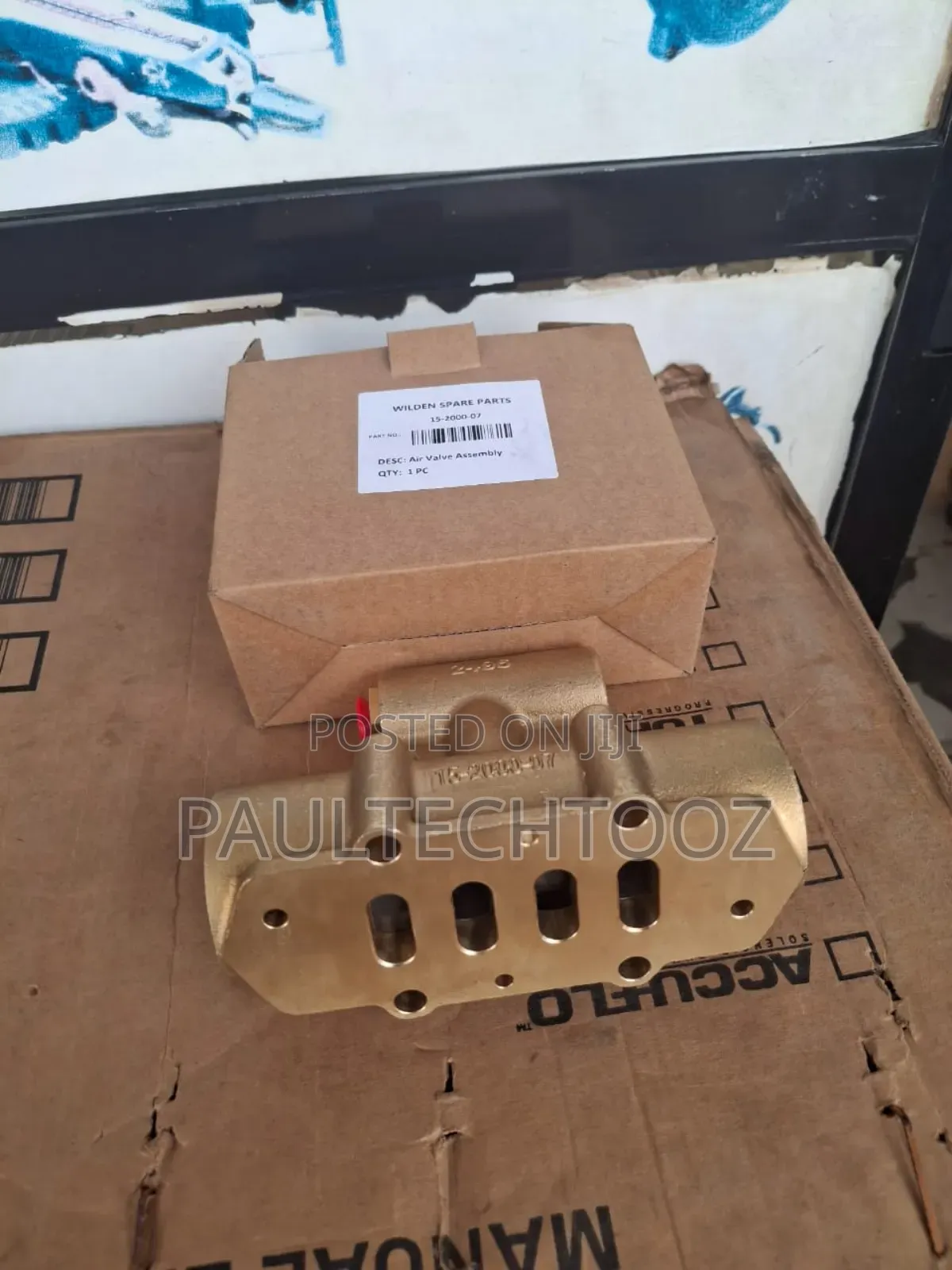 Shuttle Valve for Wilden Pump