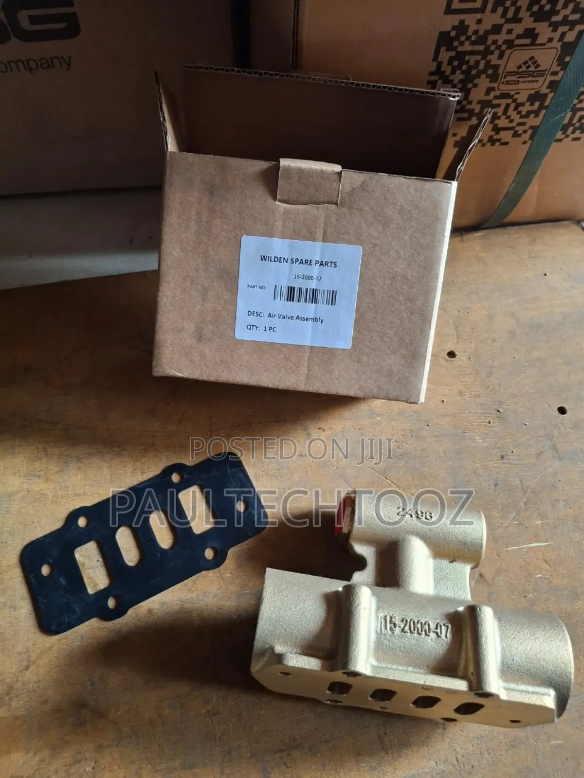 Shuttle Valve for Wilden Pump