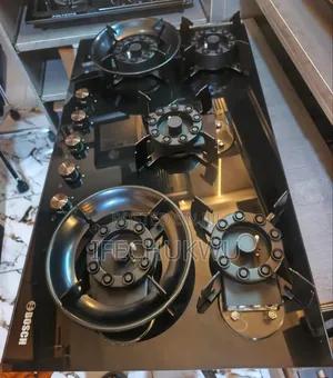 Quality Bosch Built-in Luxury Flips Up 5 Burners Gas Cooker Hob 90cm