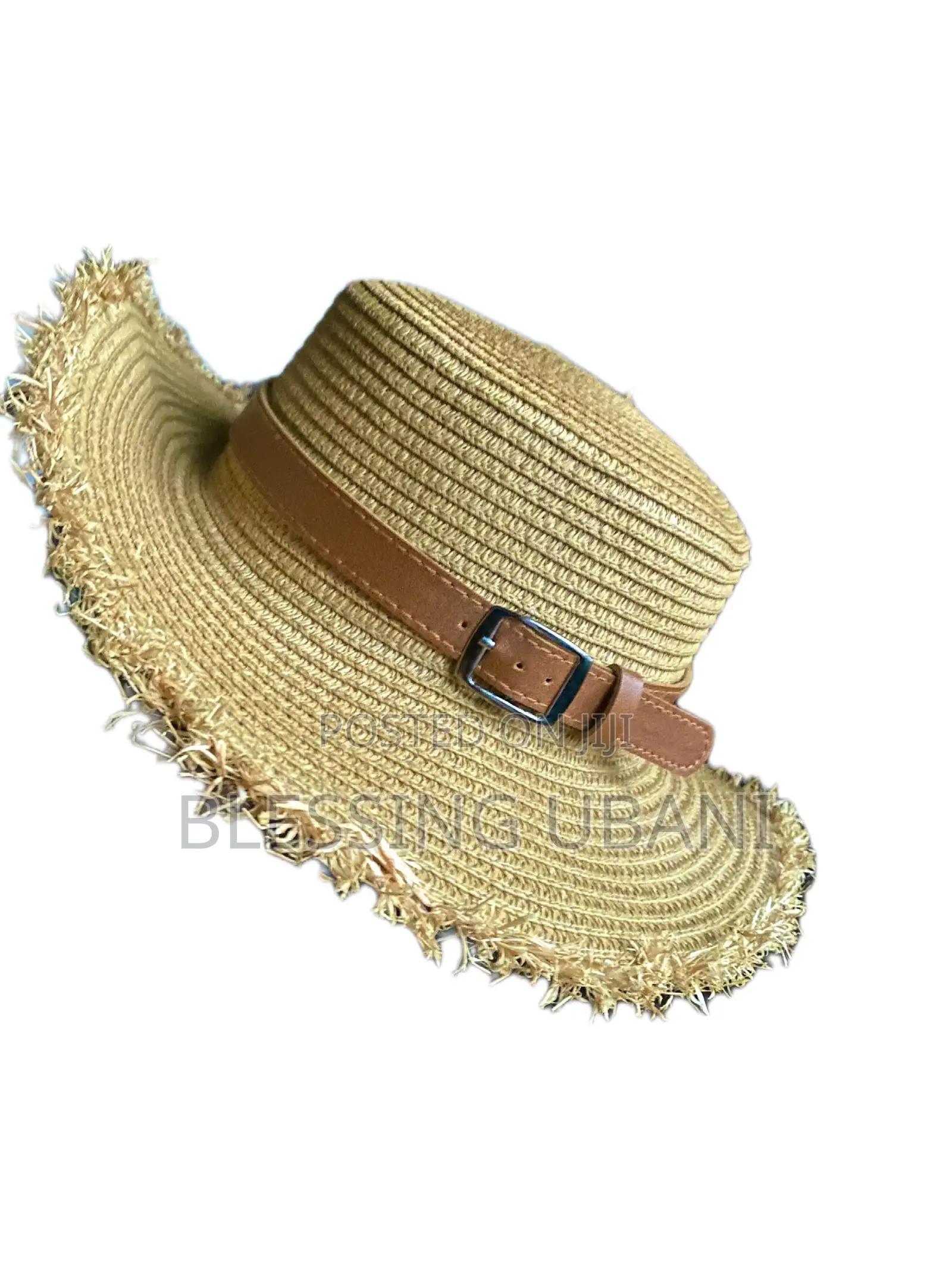 Frayed Fedora Hat