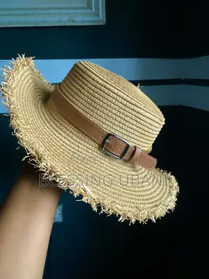 Frayed Fedora Hat