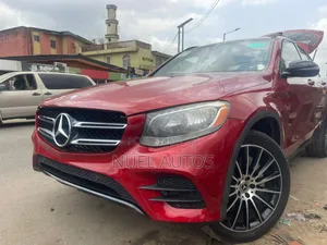 Mercedes-Benz GLC-Class 2017 Red