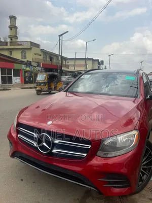 Mercedes-Benz GLC-Class 2017 Red