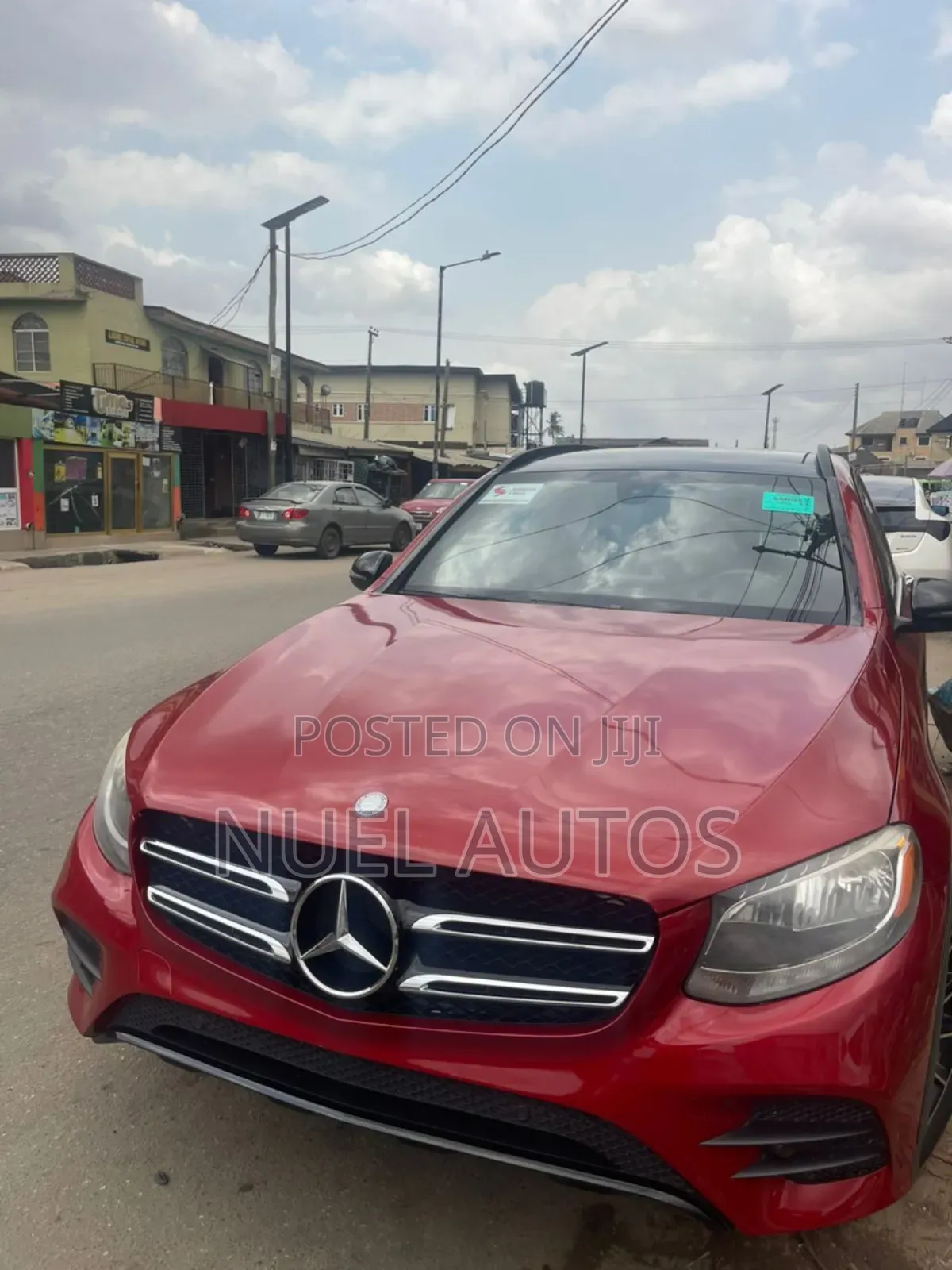Mercedes-Benz GLC-Class 2017 Red