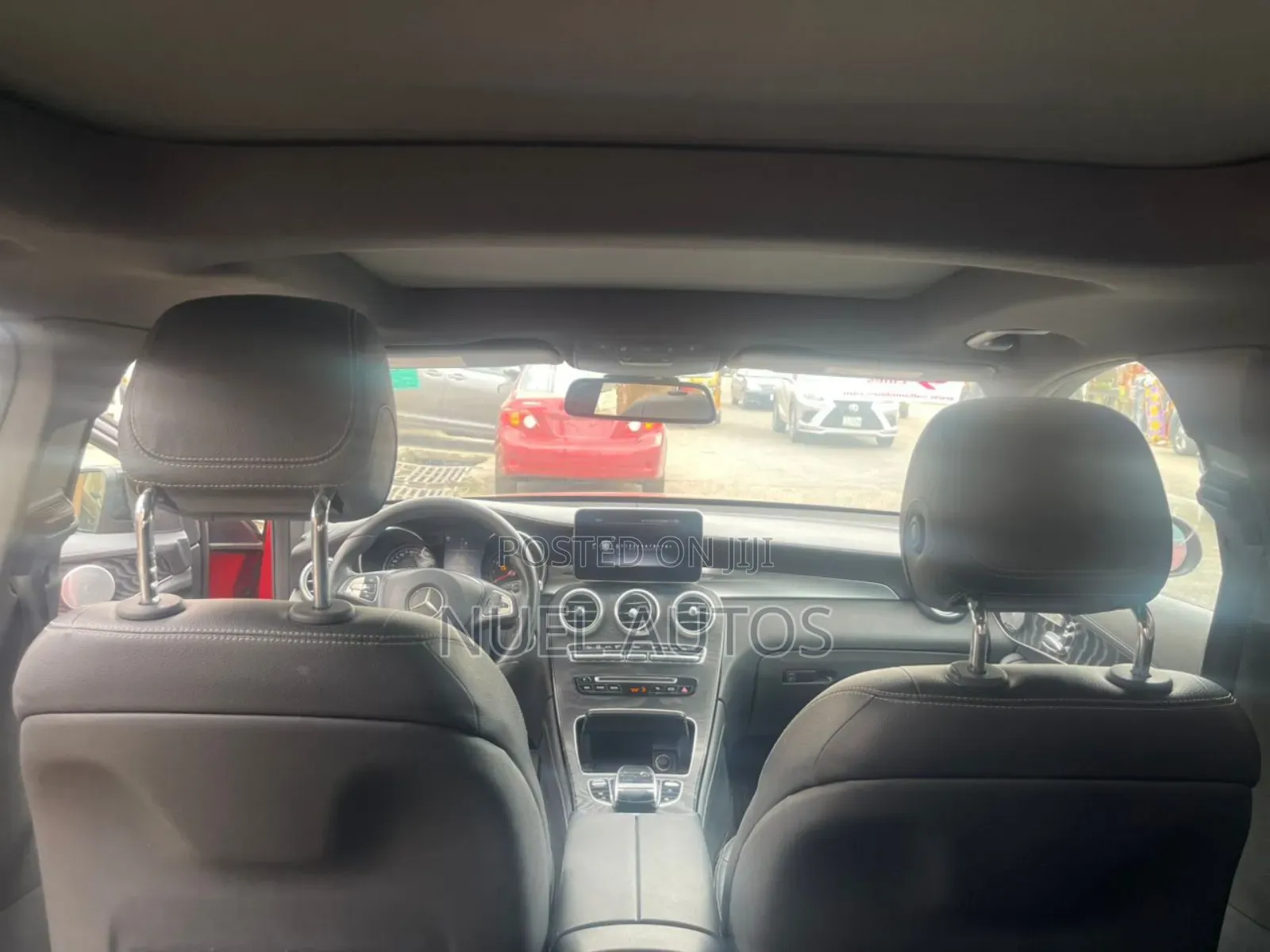 Mercedes-Benz GLC-Class 2017 Red