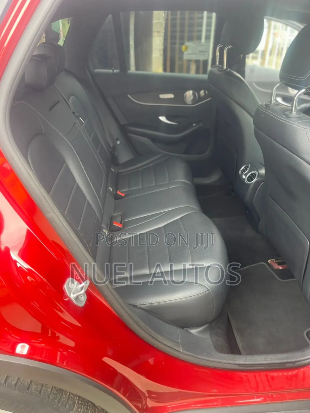 Mercedes-Benz GLC-Class 2017 Red
