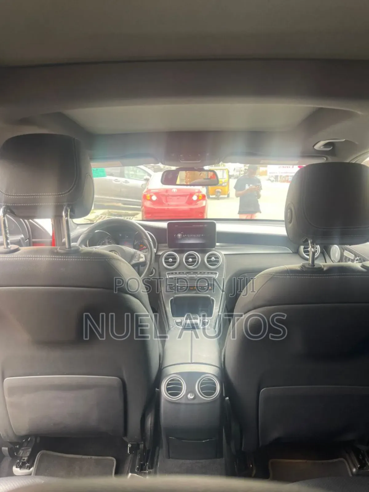 Mercedes-Benz GLC-Class 2017 Red