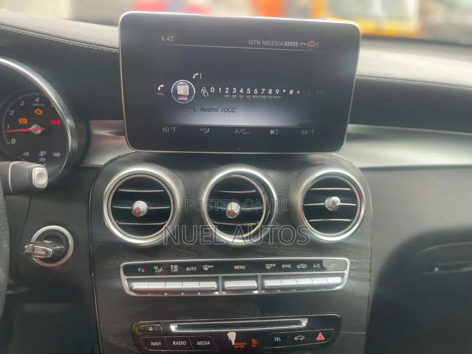 Mercedes-Benz GLC-Class 2017 Red