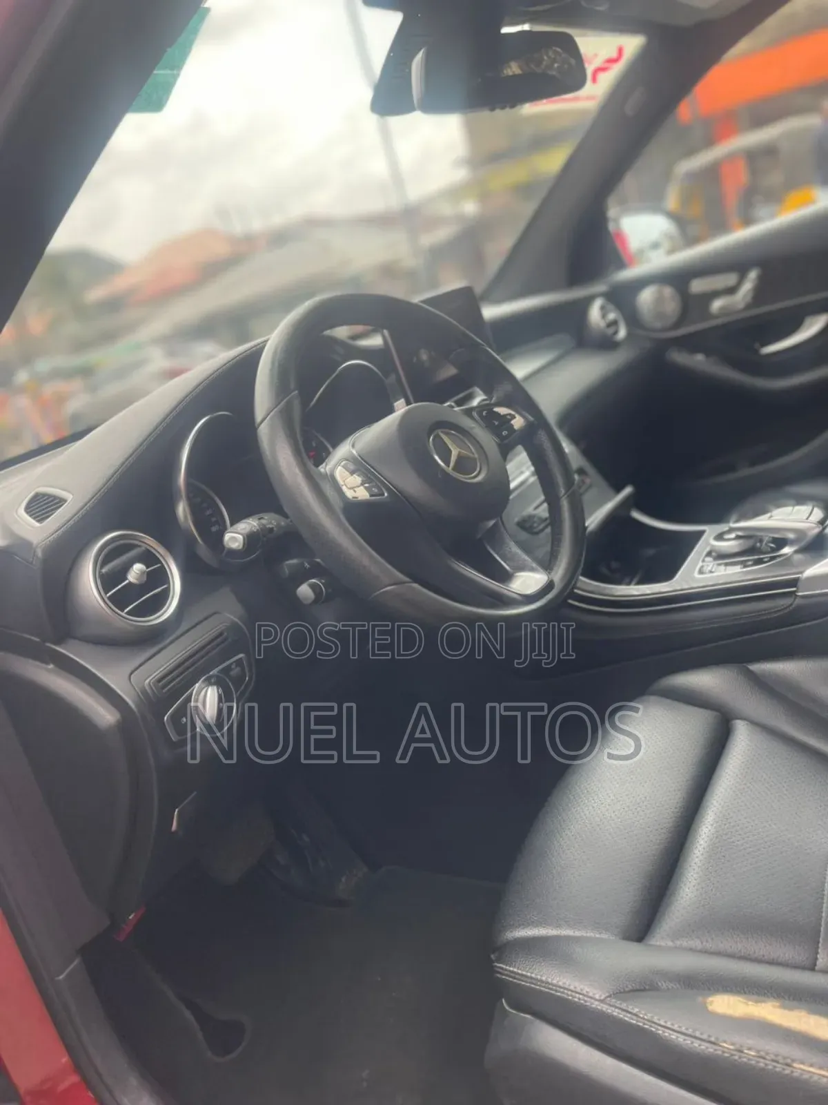 Mercedes-Benz GLC-Class 2017 Red