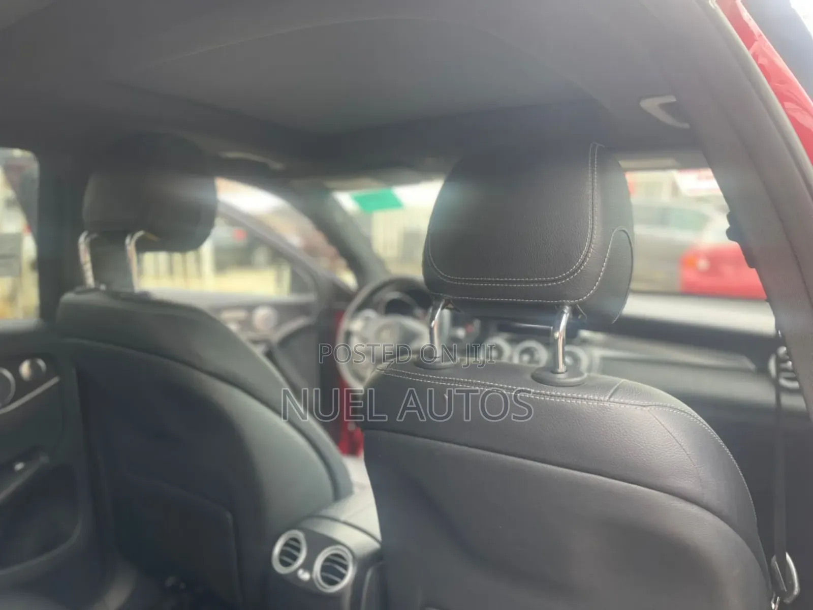 Mercedes-Benz GLC-Class 2017 Red