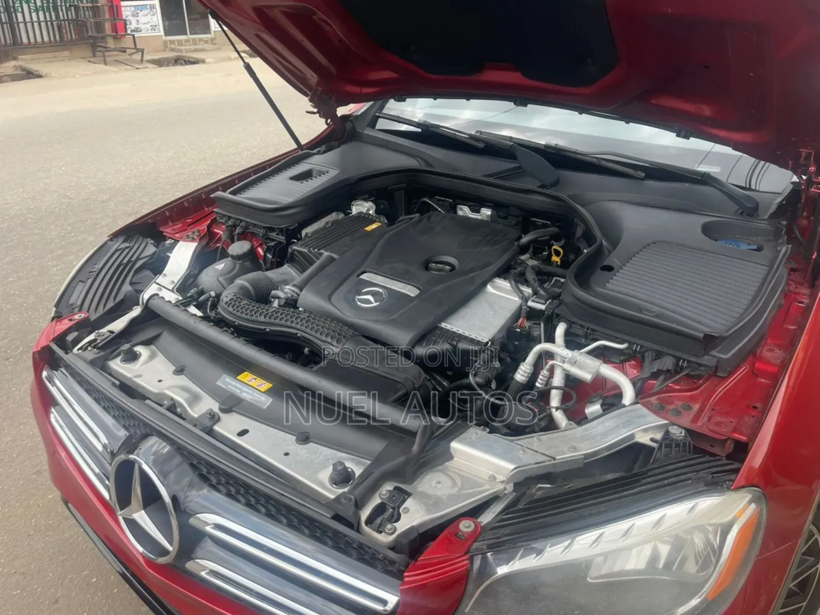 Mercedes-Benz GLC-Class 2017 Red