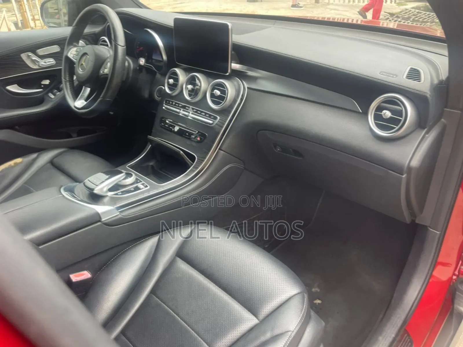 Mercedes-Benz GLC-Class 2017 Red