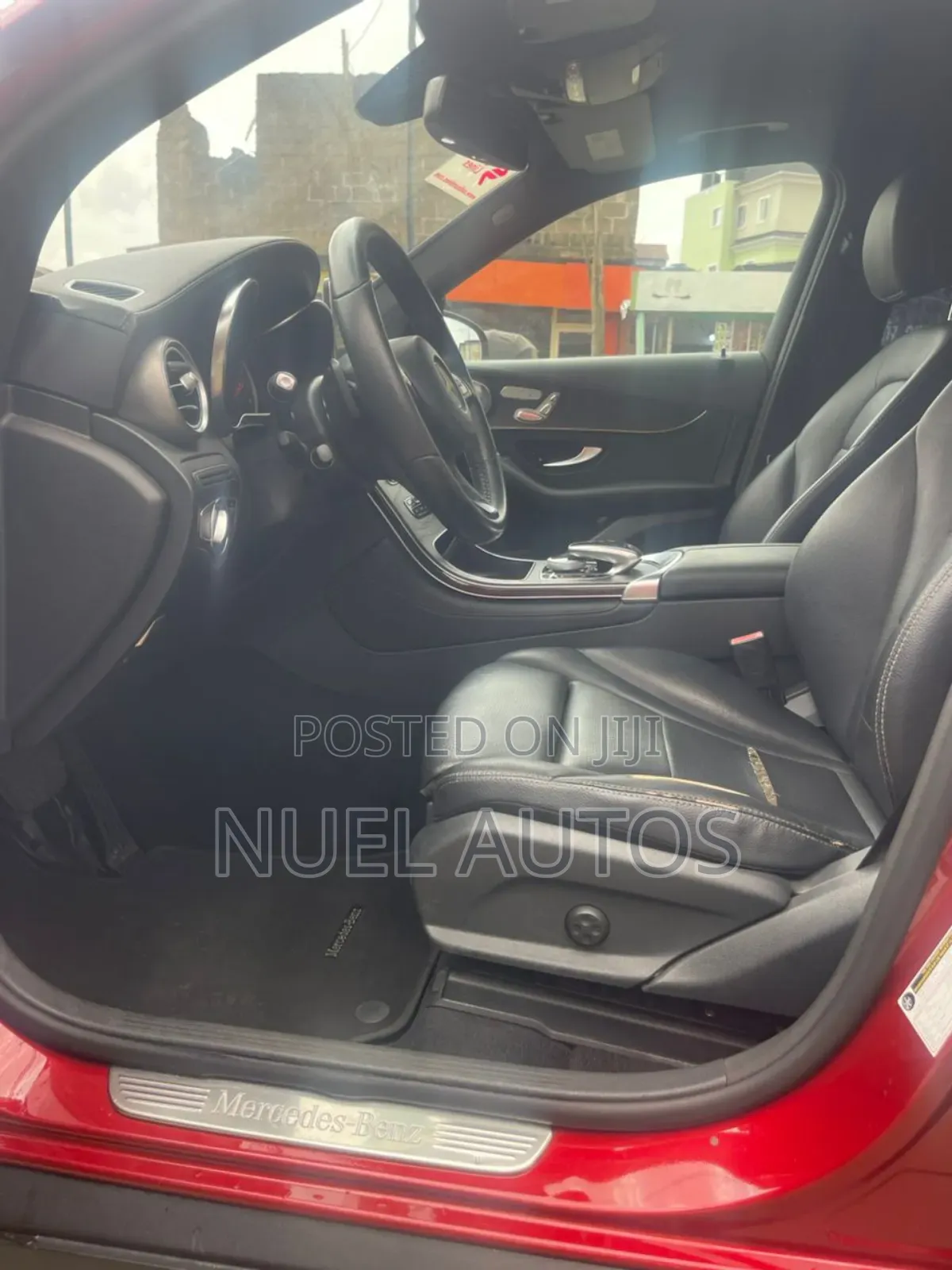 Mercedes-Benz GLC-Class 2017 Red