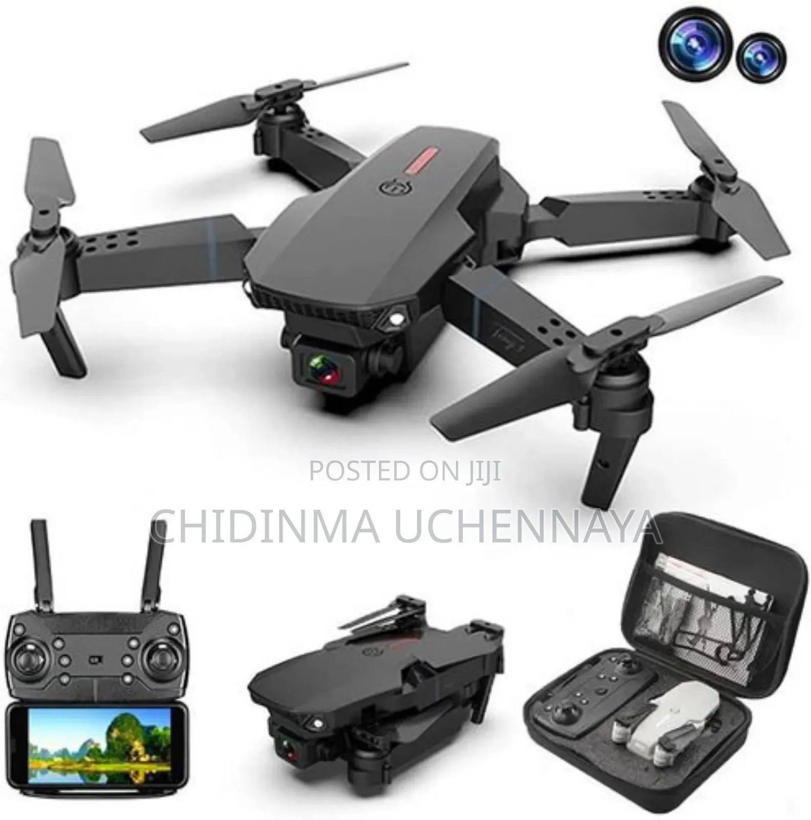 E88pro Drone With Camera
