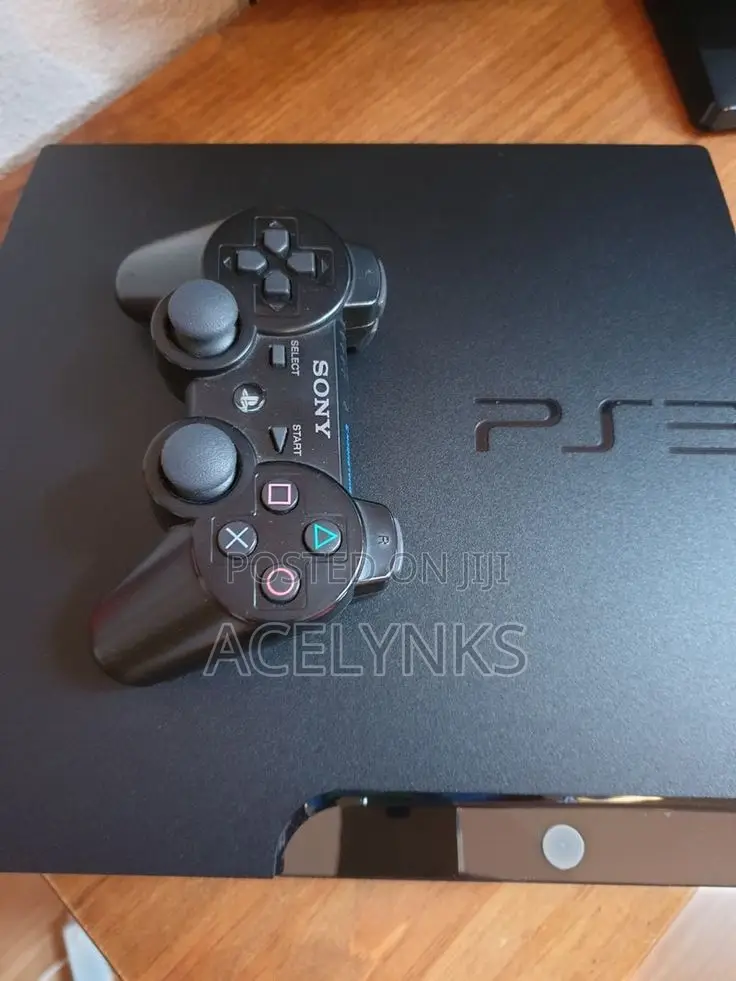 Ps3 Slim Uk Standard