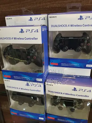 Ps4 Pad Black