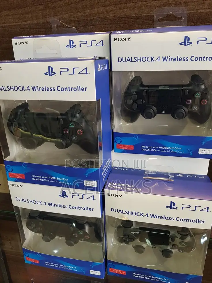 Ps4 Pad Black