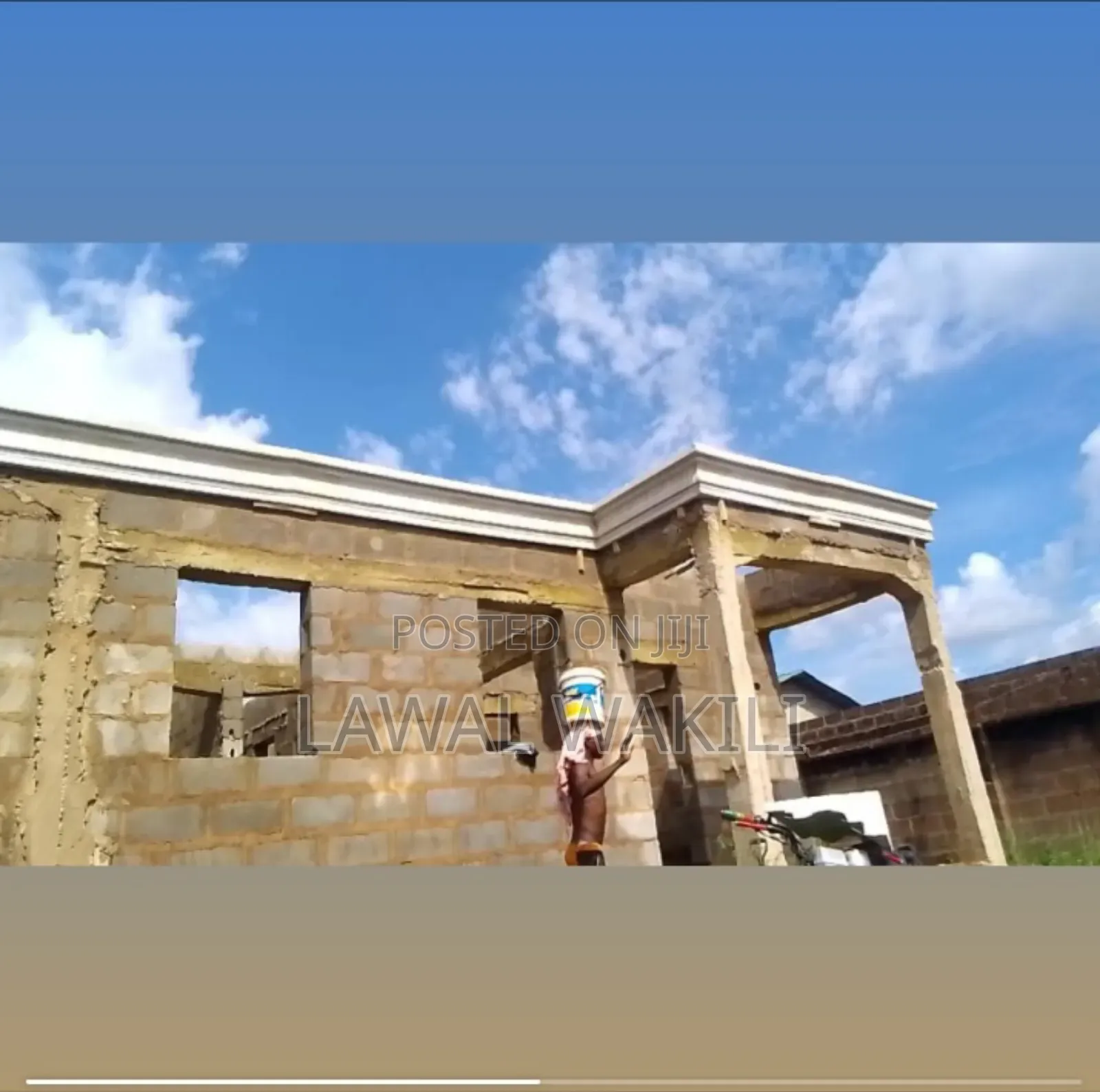 Polystyrene Parapet