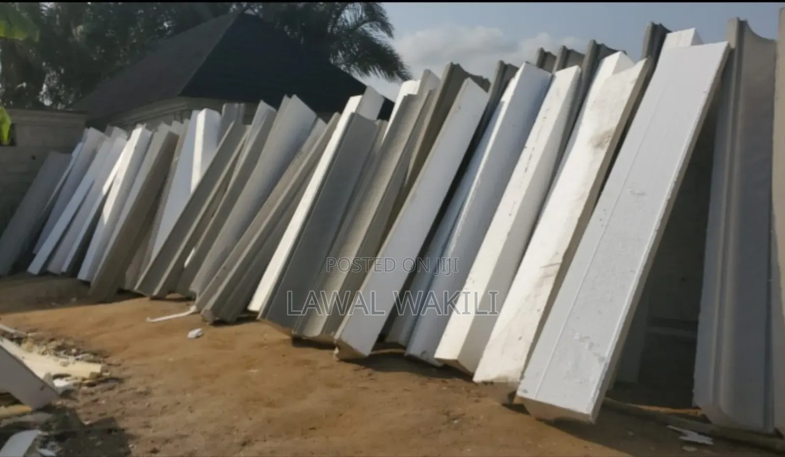 Polystyrene Parapet