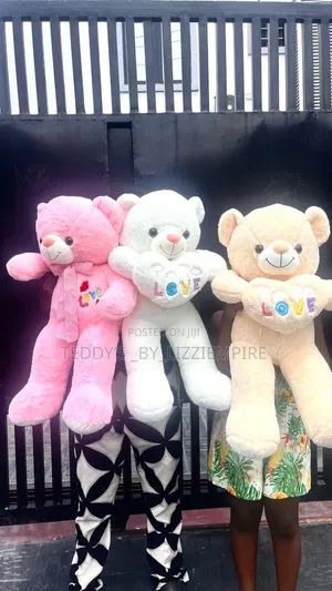 80cm Valentine Teddy Bear
