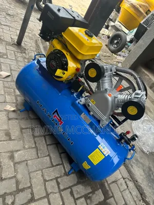 Gasoline Sir Compressor