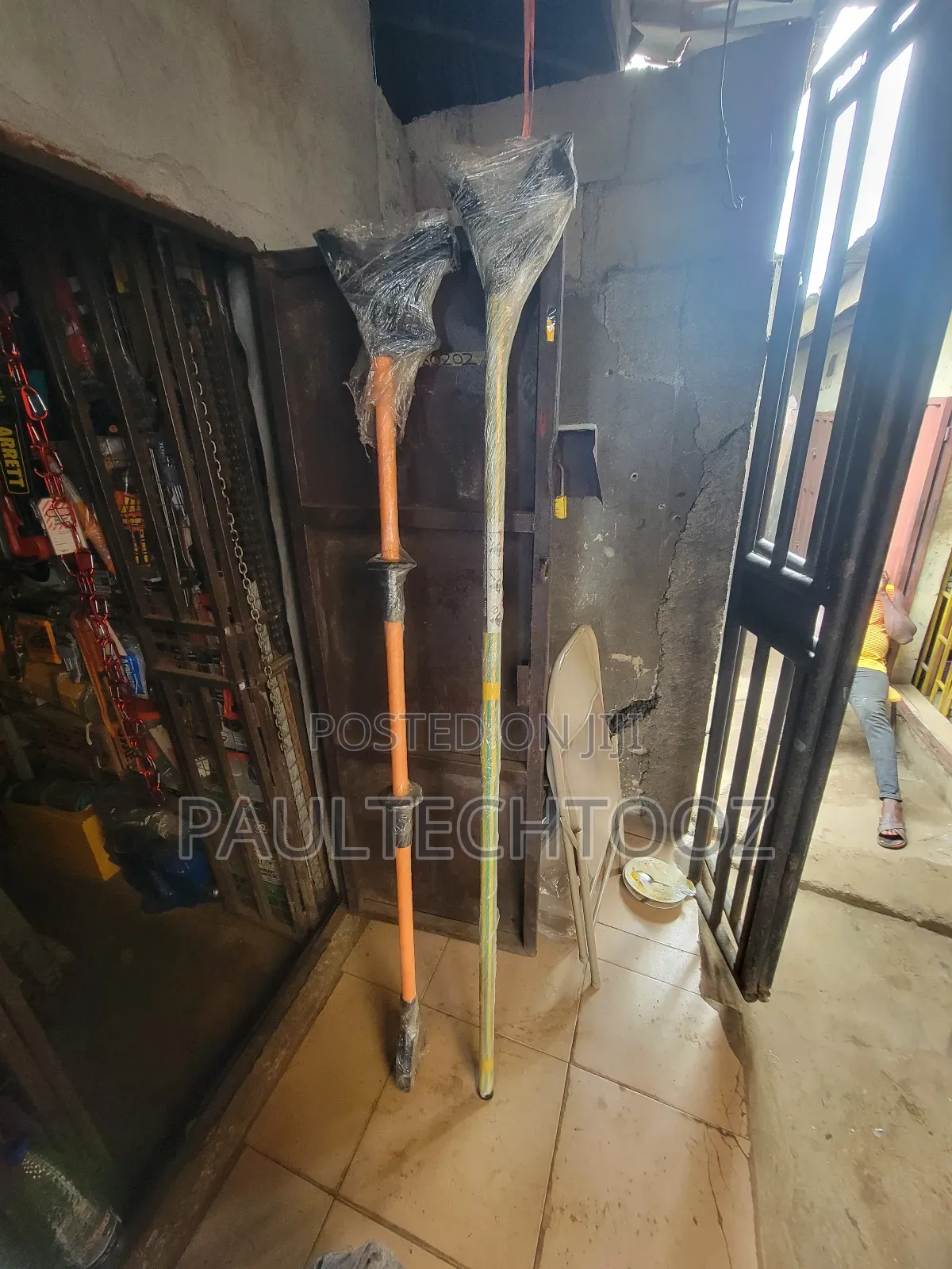 Safety Push-pull Stick