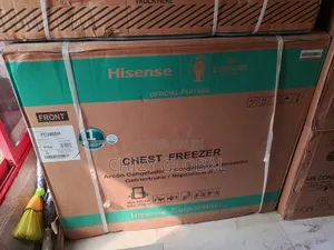 Hisense Freezer With a Year Warranty and Safe Delivery