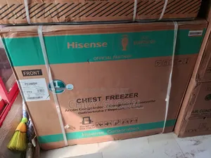 Hisense Freezer With a Year Warranty and Safe Delivery