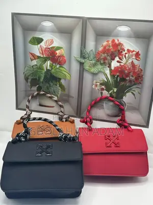 Off-White "Jitney" Bag