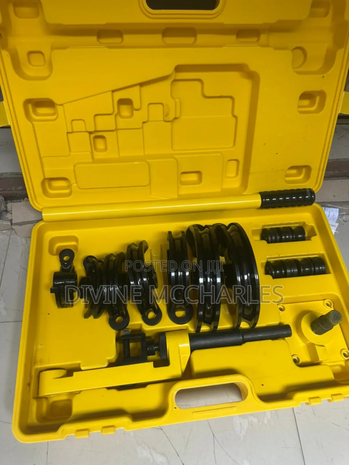 Pipe Bender Manual