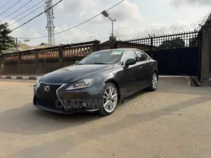 Lexus IS 250 Automatic 2010 Gray