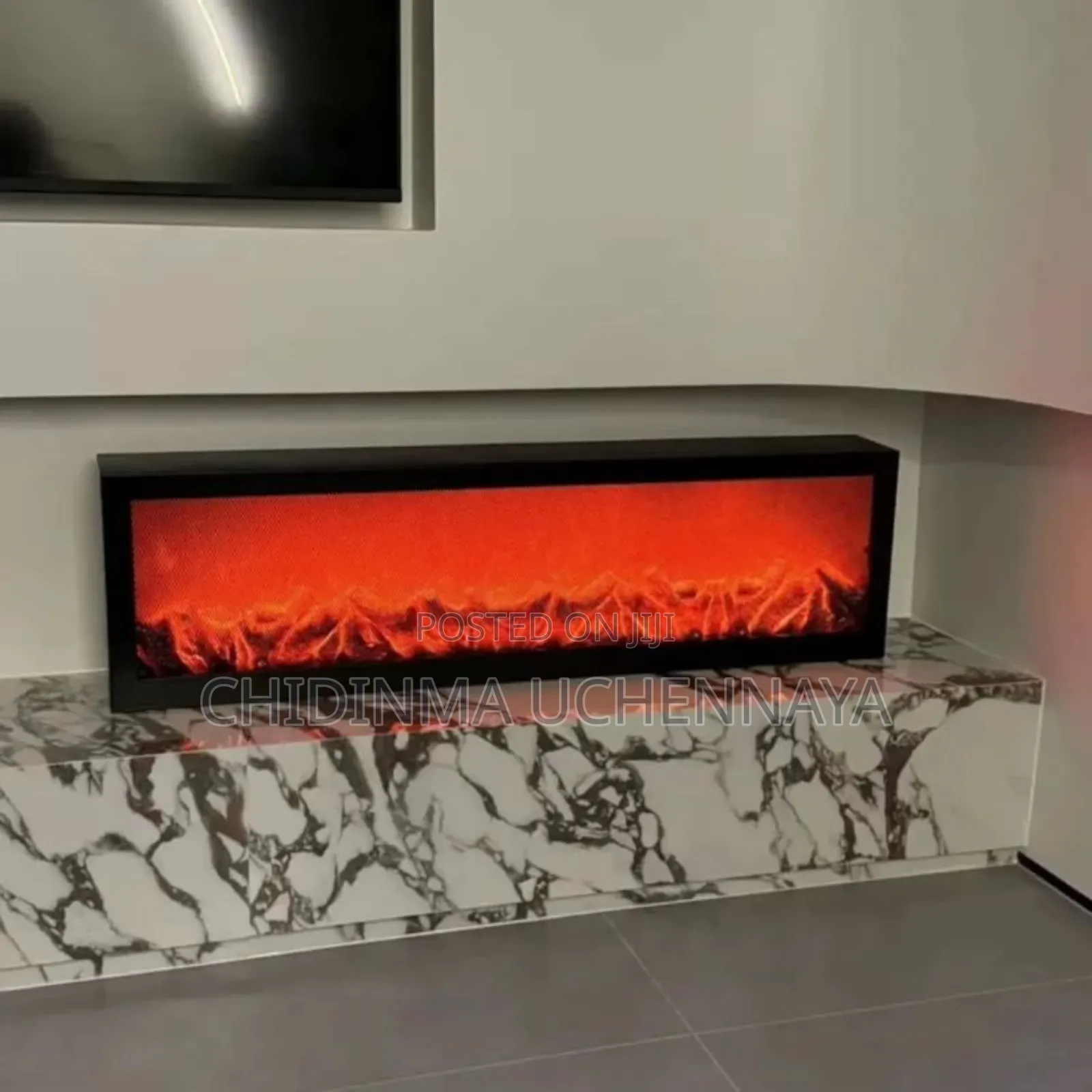 Simulated Fireplaces Flame Lamp