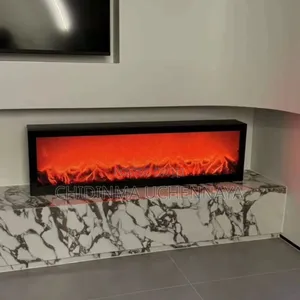 Simulated Fireplaces Flame Lamp
