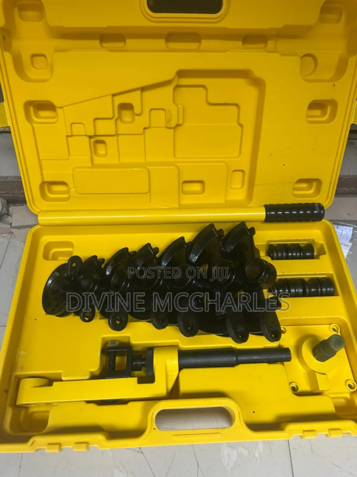 Manual Pipe Bender
